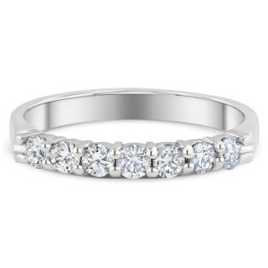 Channel Set Diamond Bands