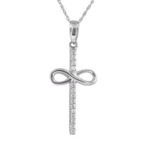 Diamond Cross Pendant