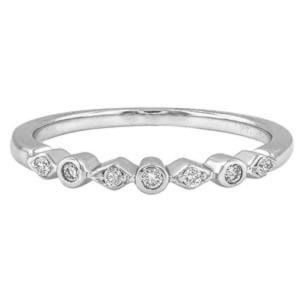 Diamond Stackable Ring