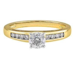 Diamond Semi-mt Ring