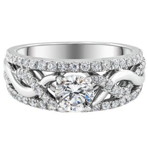 Diamond Semi-mt Bridal