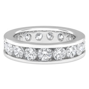 Channel Set Diamond Eternity Ring