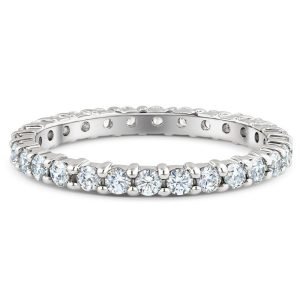 Shared Prong Diamond Eternity Ring