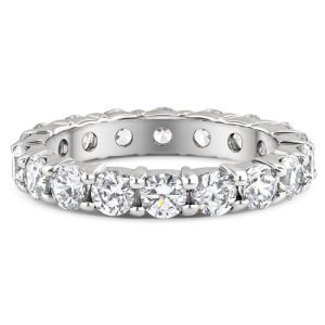 Shared Prong Diamond Eternity Ring