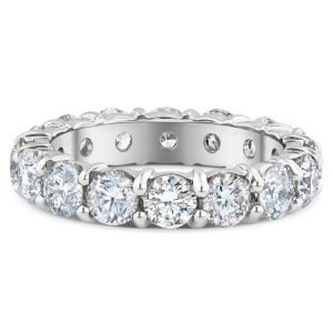 Shared Prong Diamond Eternity Ring
