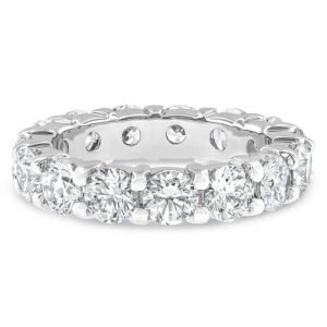 Shared Prong Diamond Eternity Ring